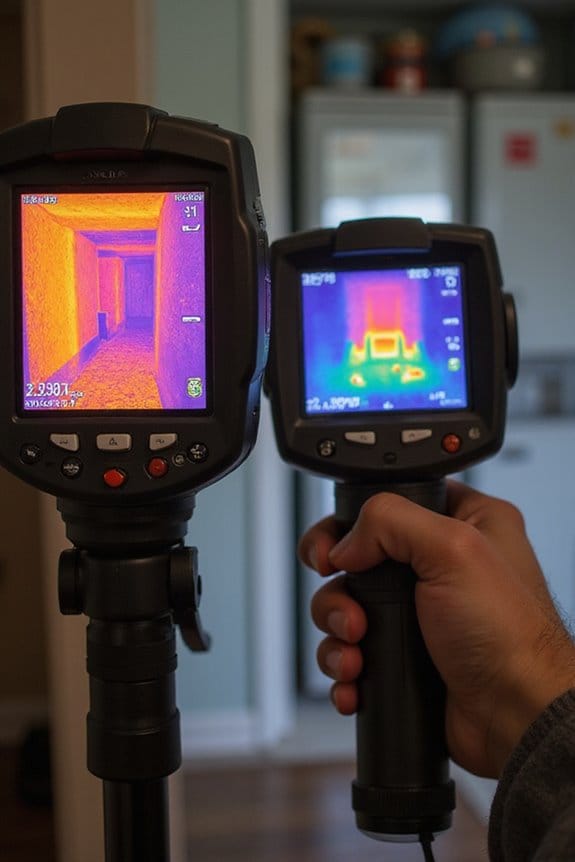 distance limits in thermal cameras