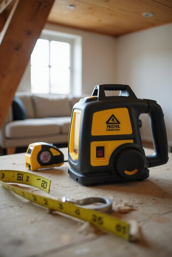 distance measuring tool considerations