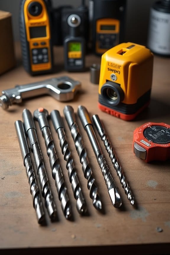 drill bit set considerations