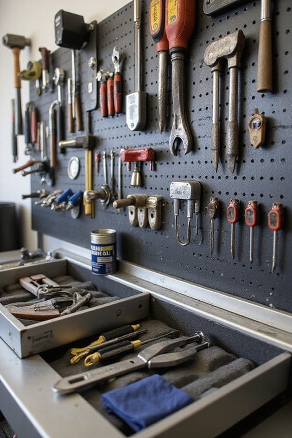 effective tool storage practices