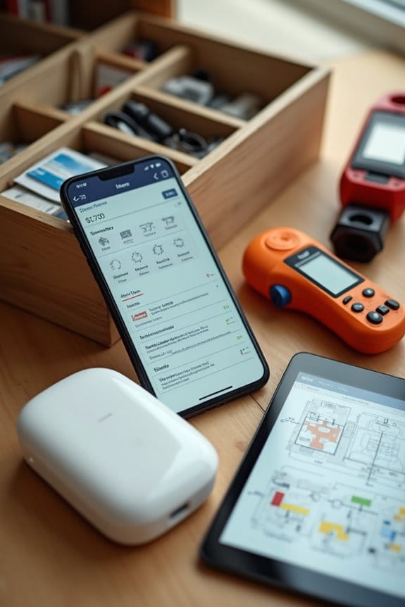 efficient home maintenance tracking