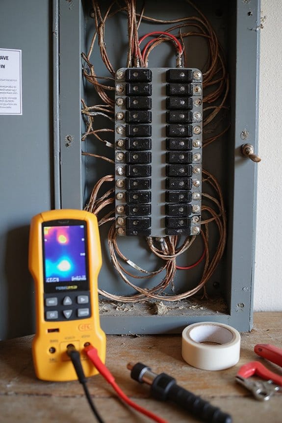 electrical equipment safety inspection