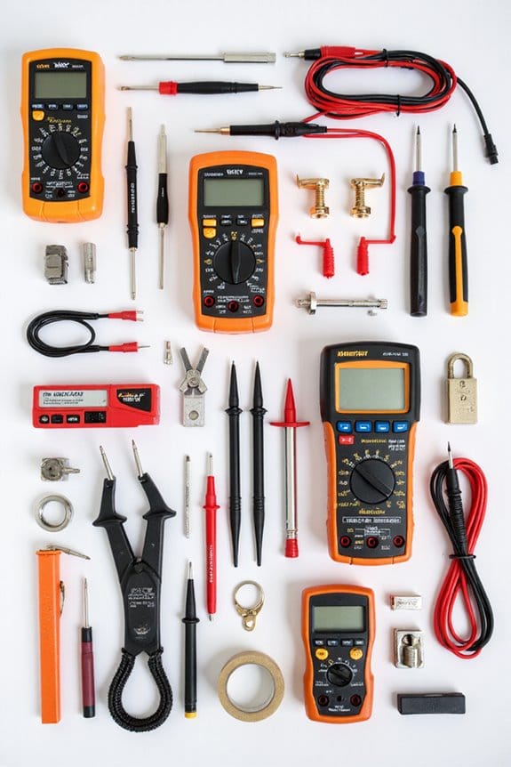 electrical properties and values