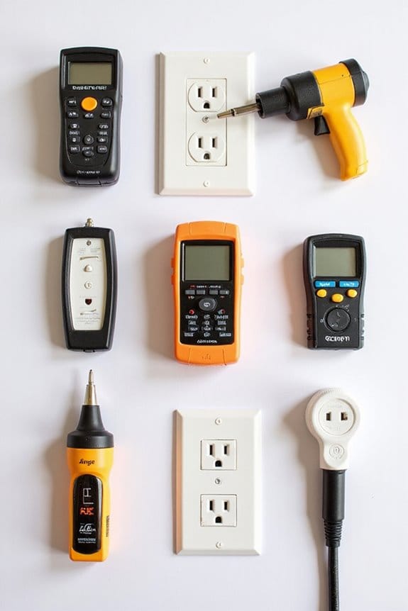 electrical safety outlet testers
