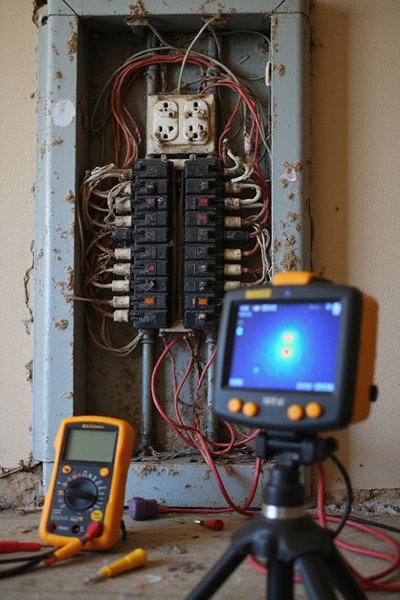 electrical safety red flags