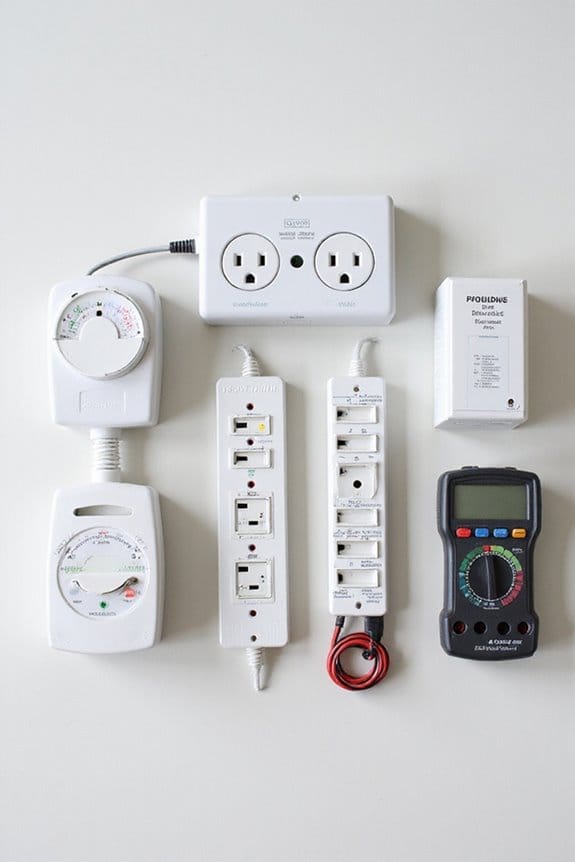 electrical surge protection mechanism