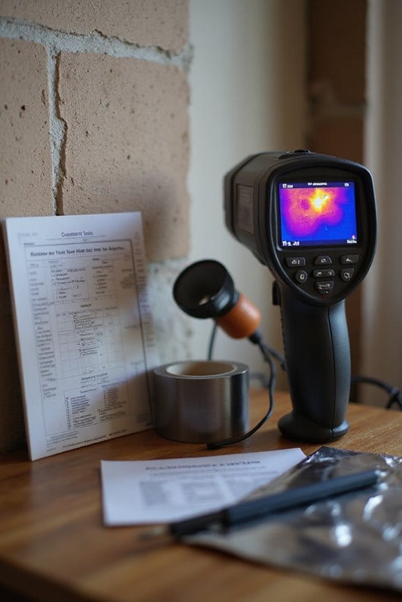emissivity measurement techniques explained