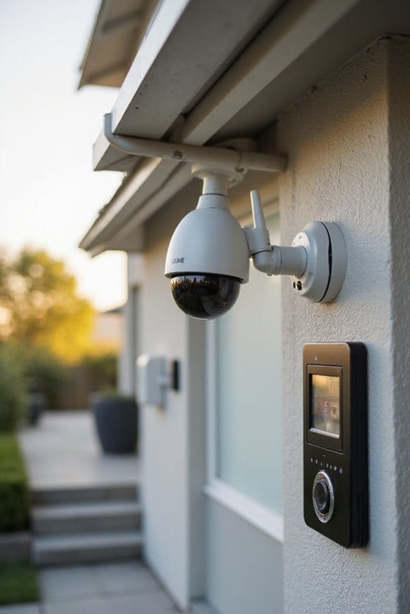 enhanced home security cameras