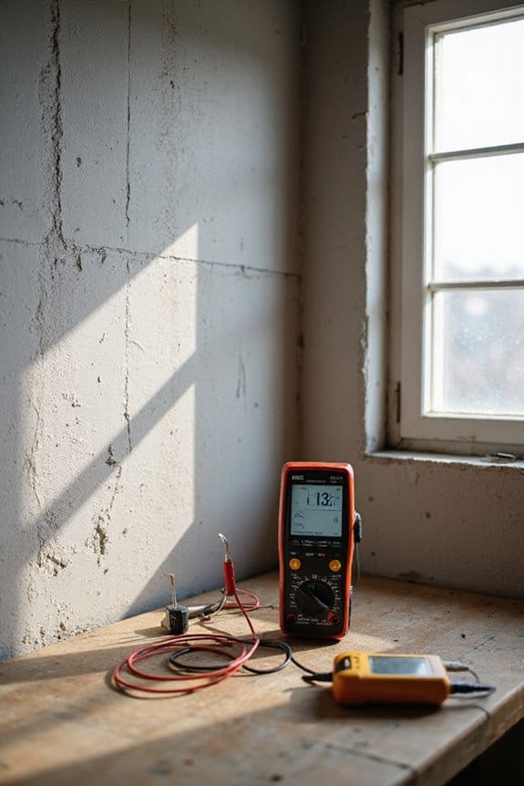 environmental interference in stud finding