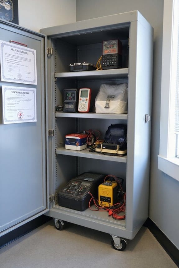 environmental storage best practices