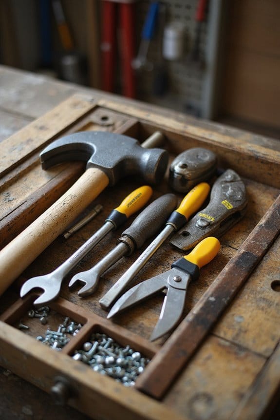 essential cutting and fastening tools