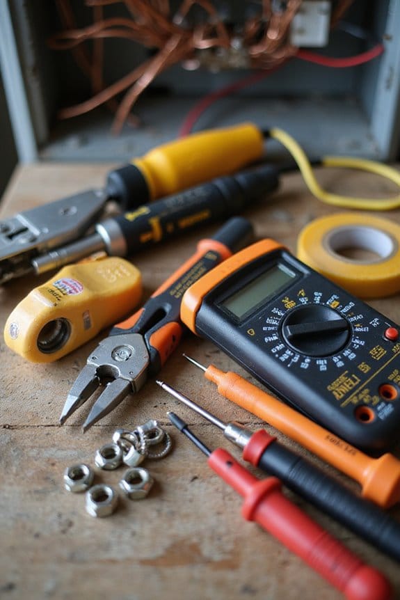 essential electrical maintenance tools