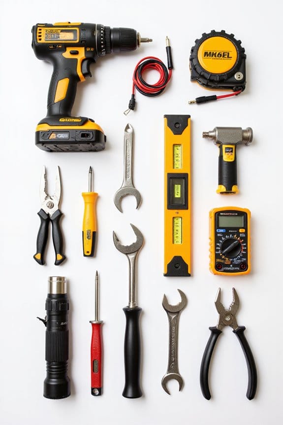 essential home maintenance tools