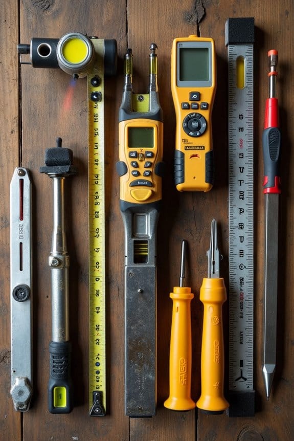 essential home measuring tools