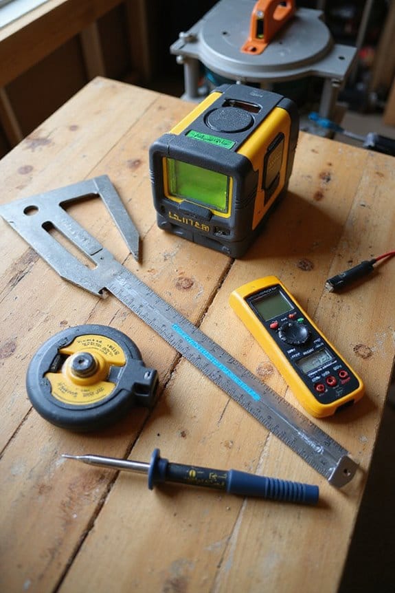 essential measurement layout tools
