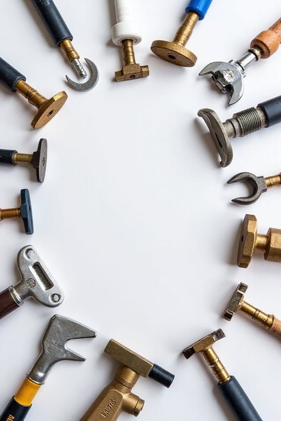 essential plumbing tools list