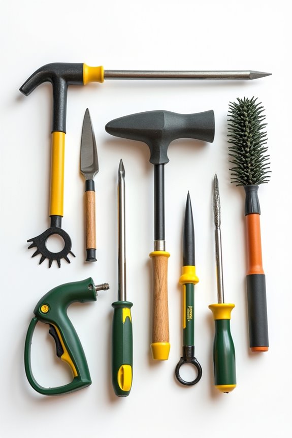 essential tools for gardening