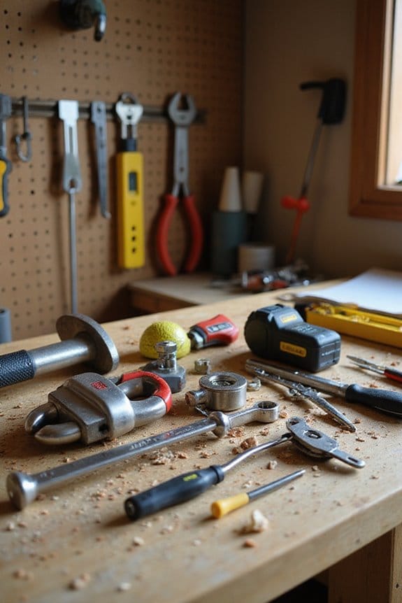essential tools for repairs