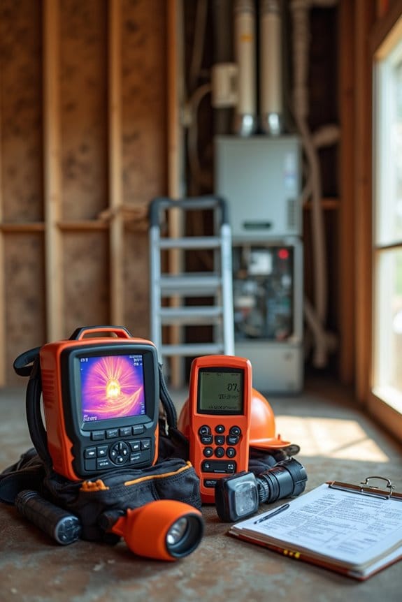 experienced inspectors identify issues