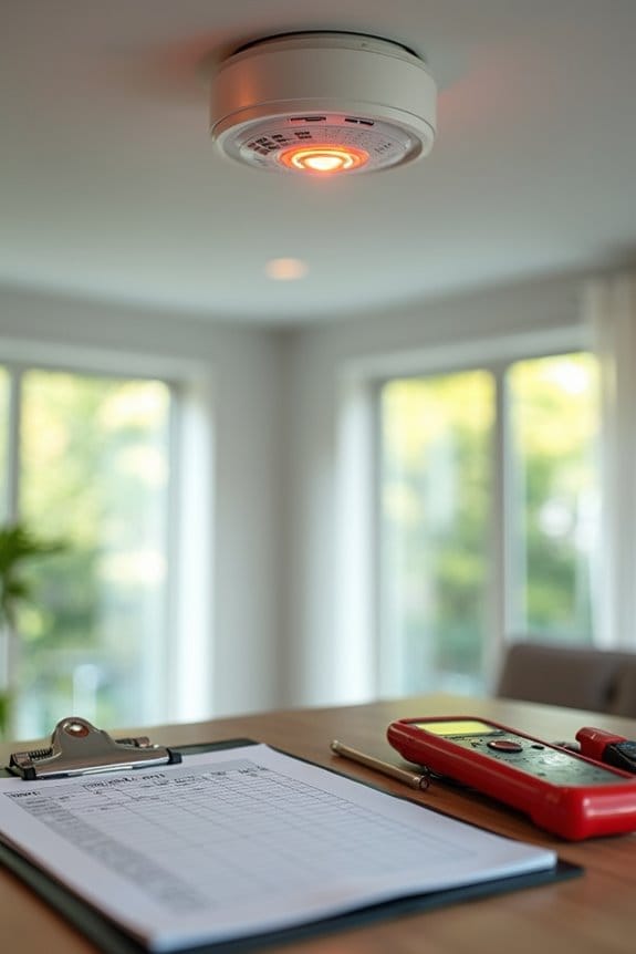 extend smoke detector testing
