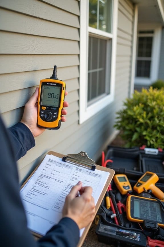 exterior home inspection checklist