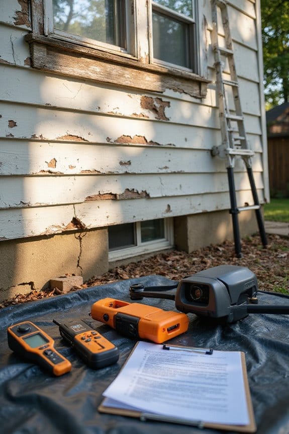 exterior inspection key areas