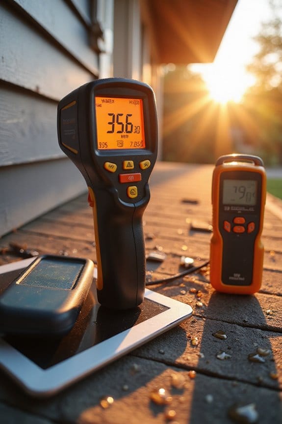 extreme heat inspection challenges