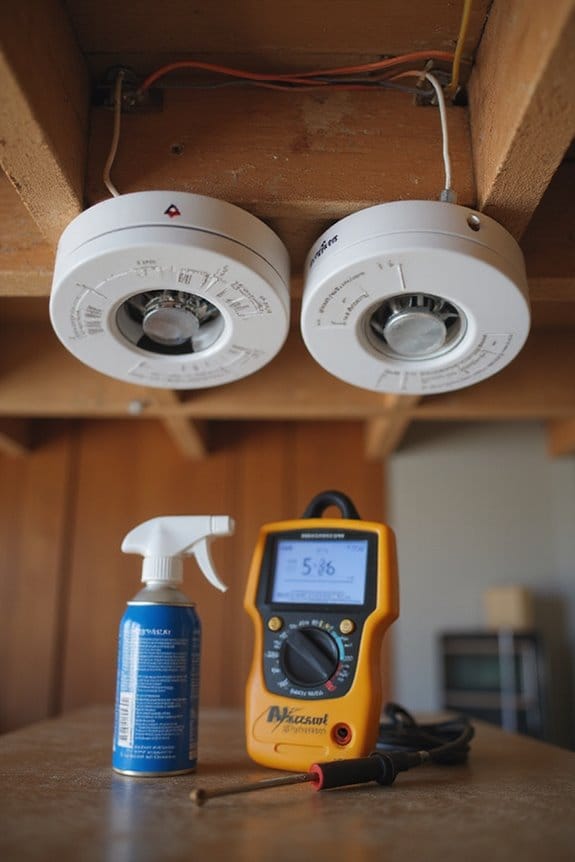 fire detector type sensitivity