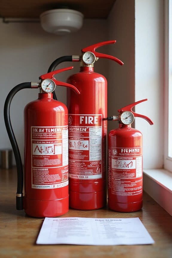 fire extinguisher classification importance