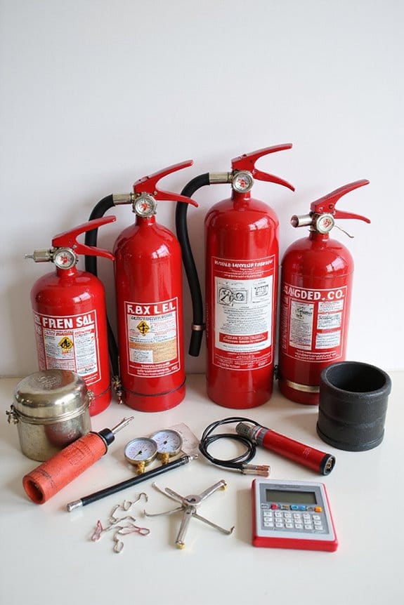 fire extinguisher lifespan varies