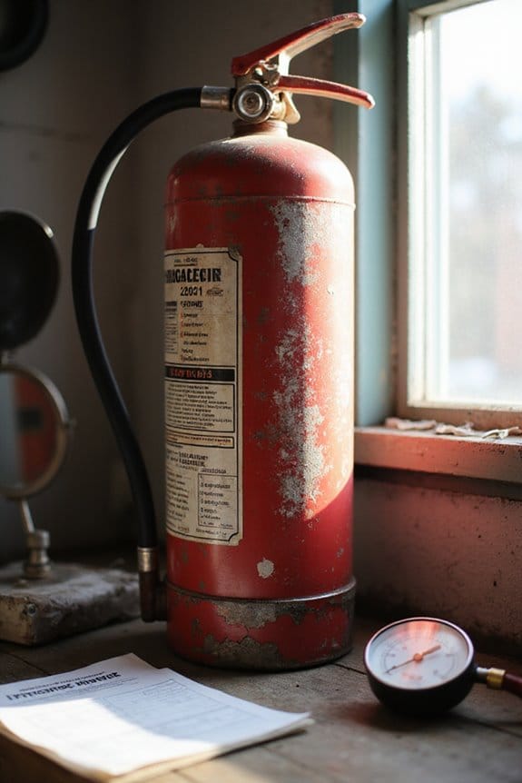 fire extinguisher maintenance guidelines