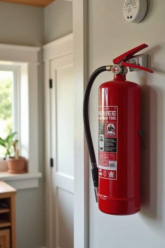 fire extinguisher placement guidelines