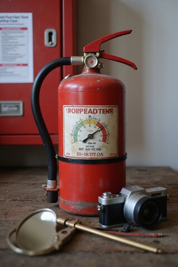 fire extinguisher safety regulations