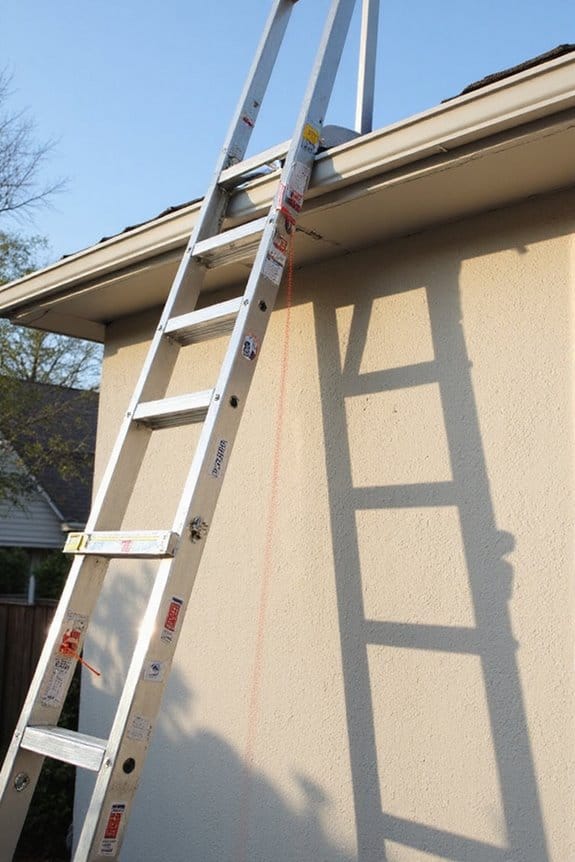 fixed ladder installation considerations