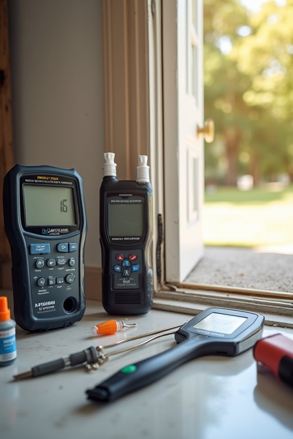 flood alarm selection criteria