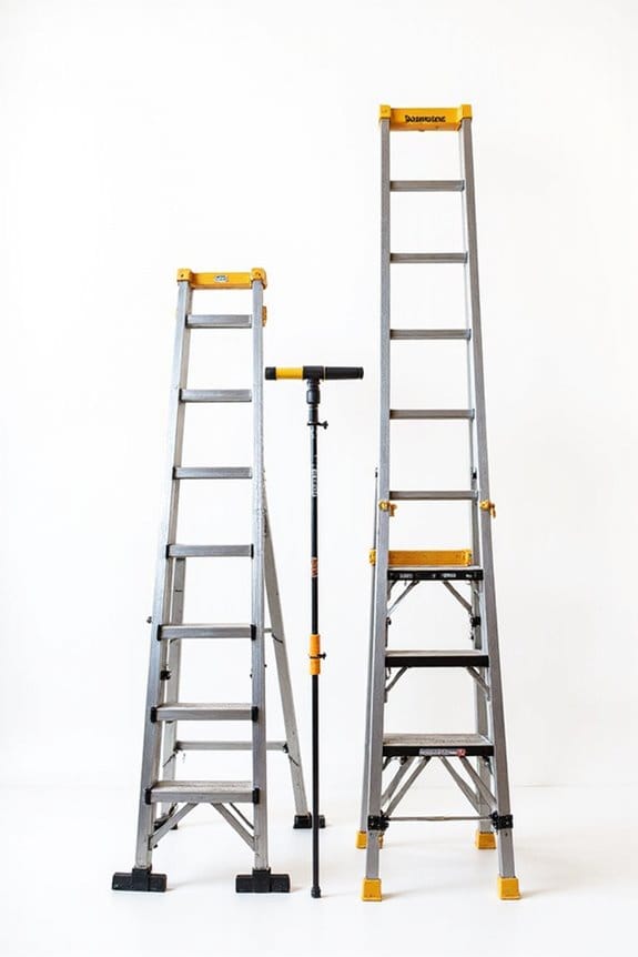 folding ladders for homes