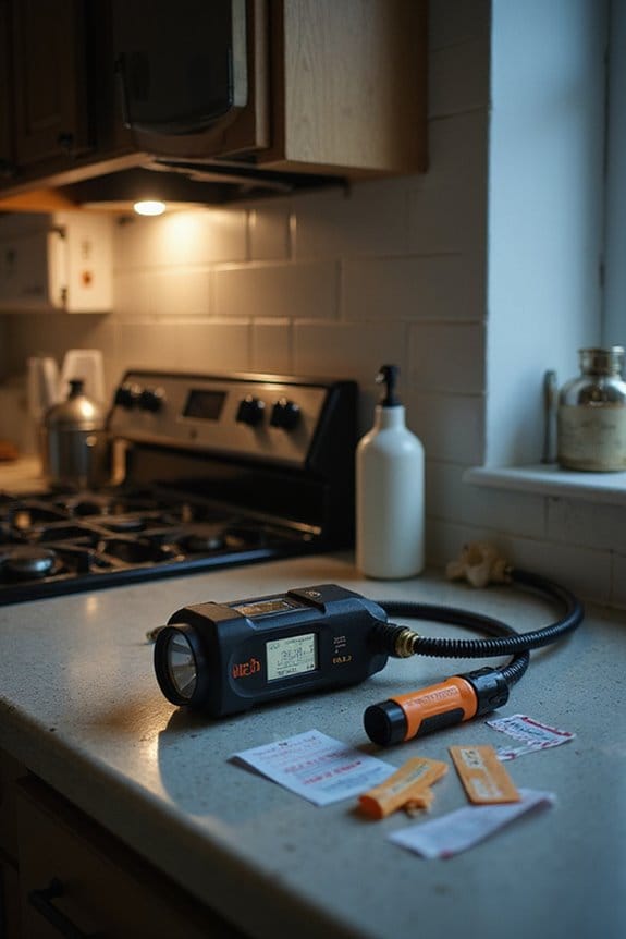 gas leak detection considerations