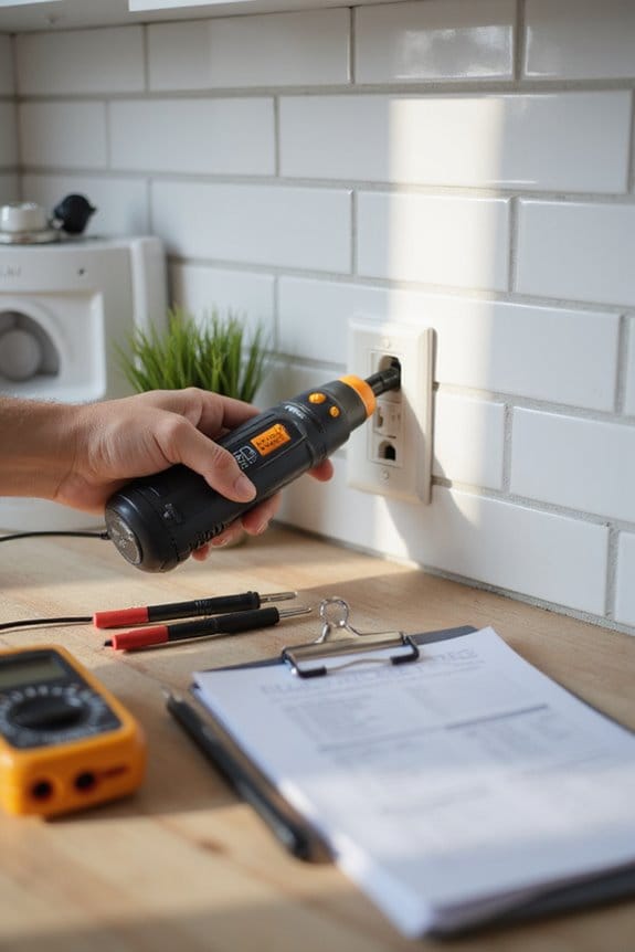 gfci outlet testing guidelines