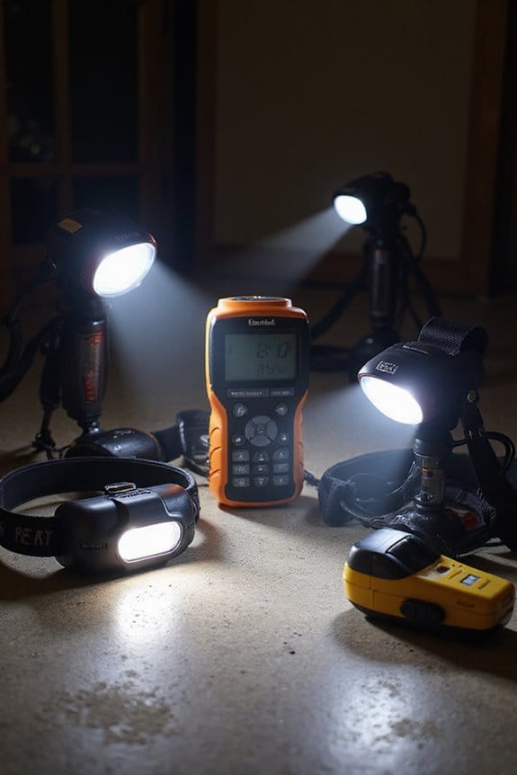 headlamp selection factors
