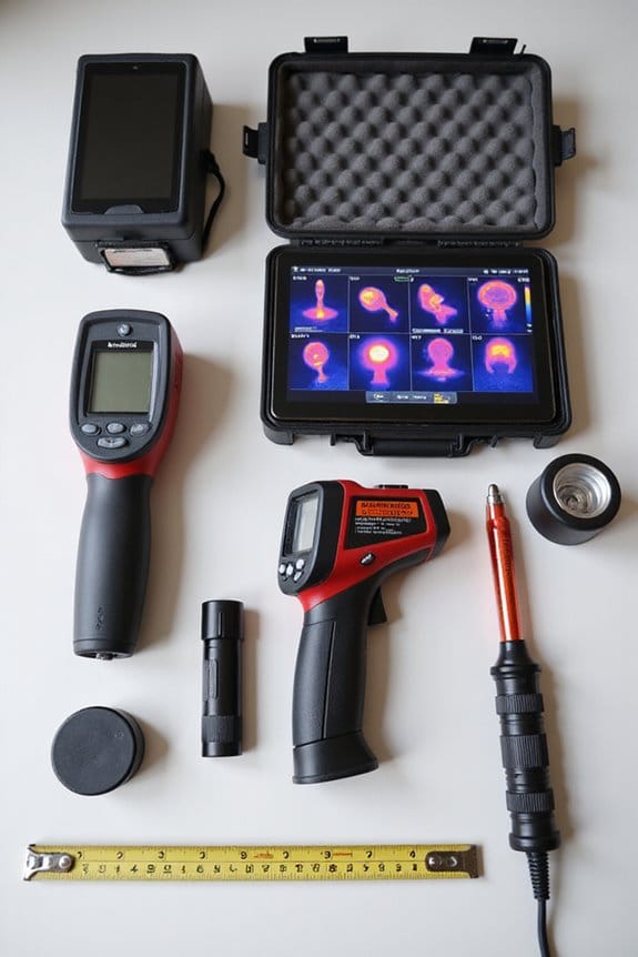 heat patterns and anomalies