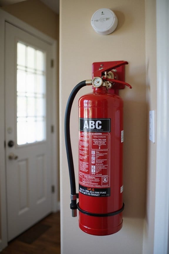 home fire extinguisher regulations