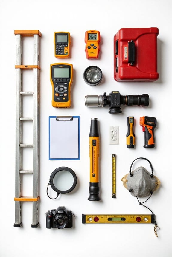 home inspection detailed checklist