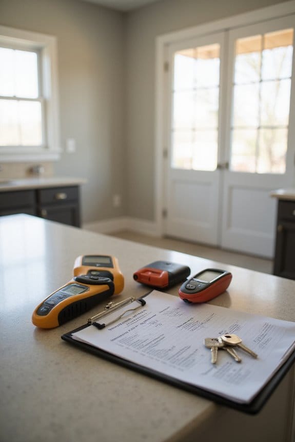 home inspection interaction etiquette