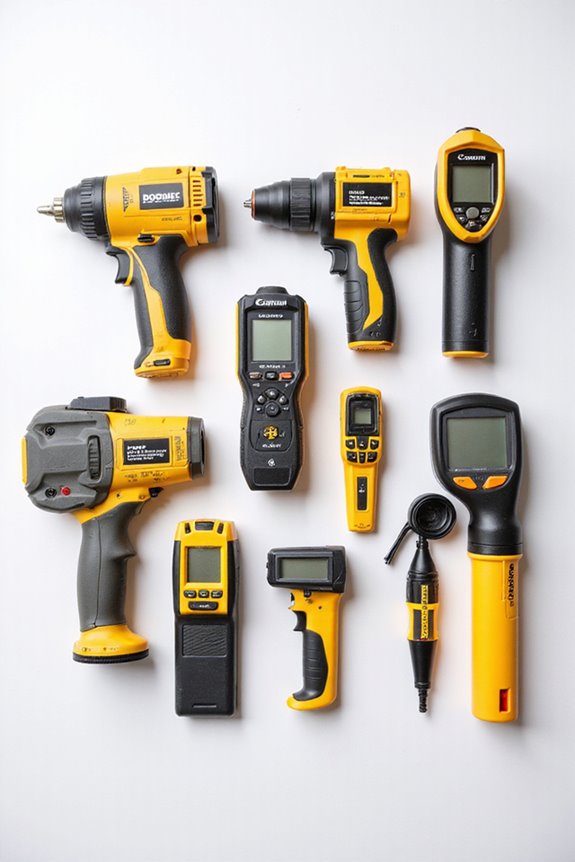 home inspection moisture meters