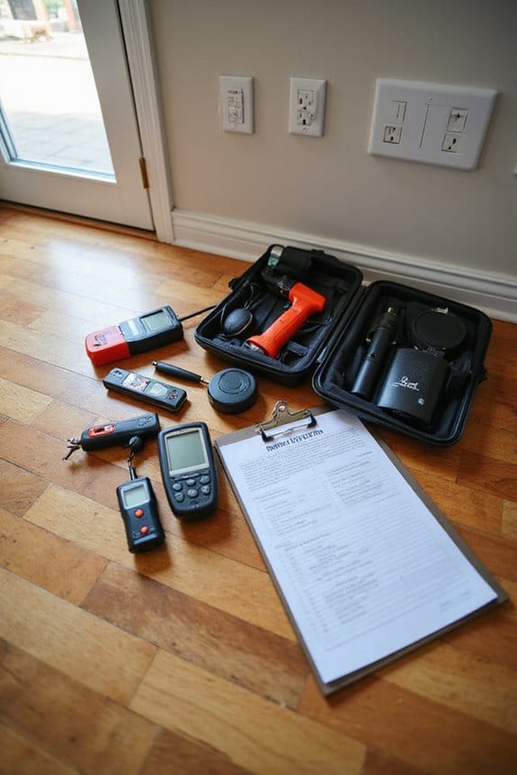 home inspection preparation checklist