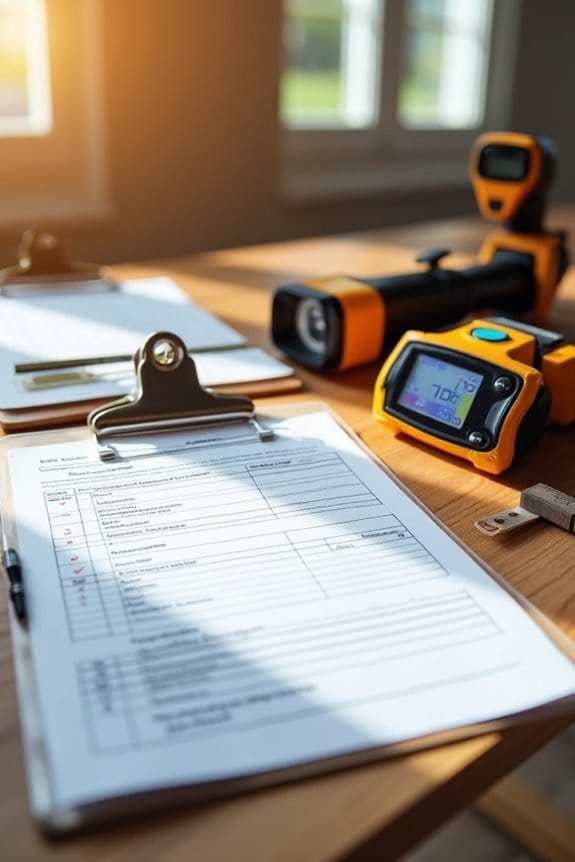 home inspection report structure