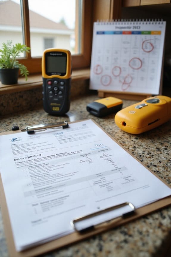 home inspection report validity