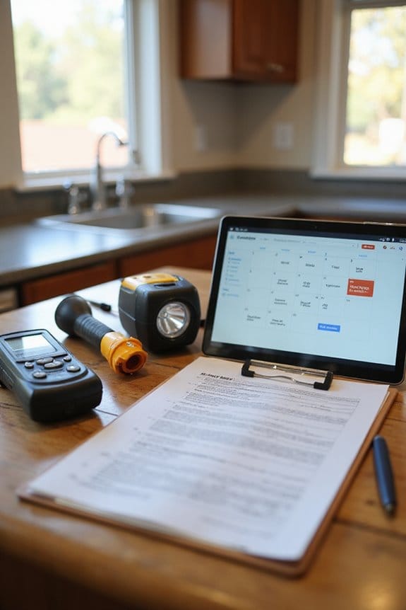 home inspection scheduling tips