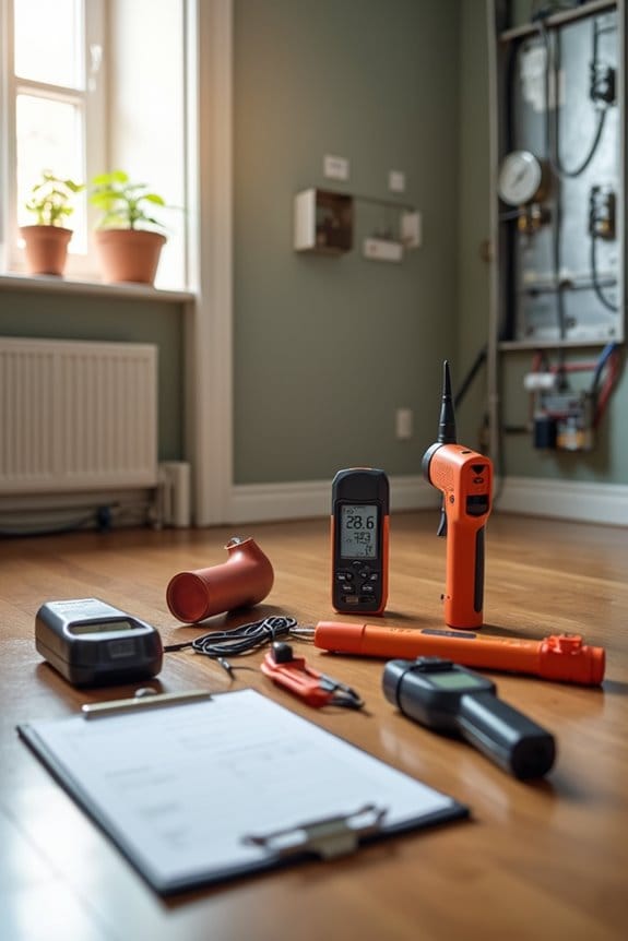 home inspection time factors
