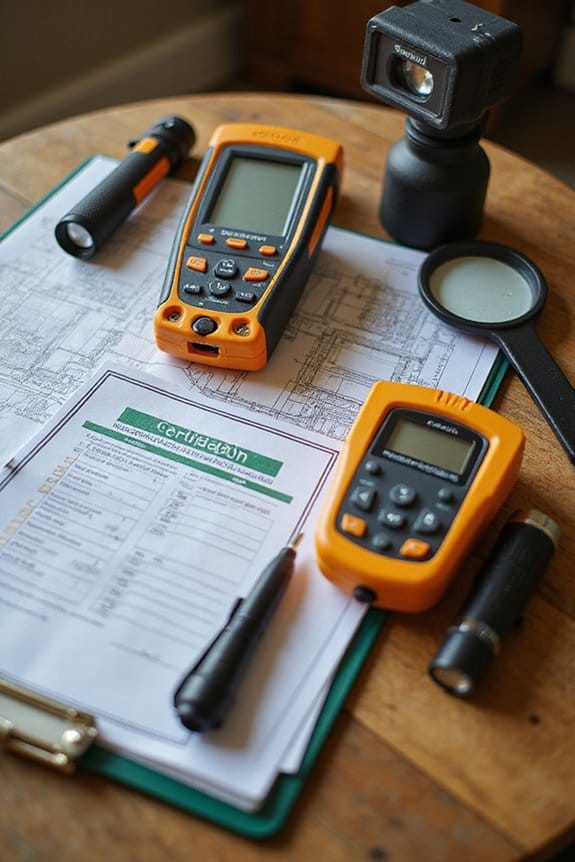 home inspector education requirements